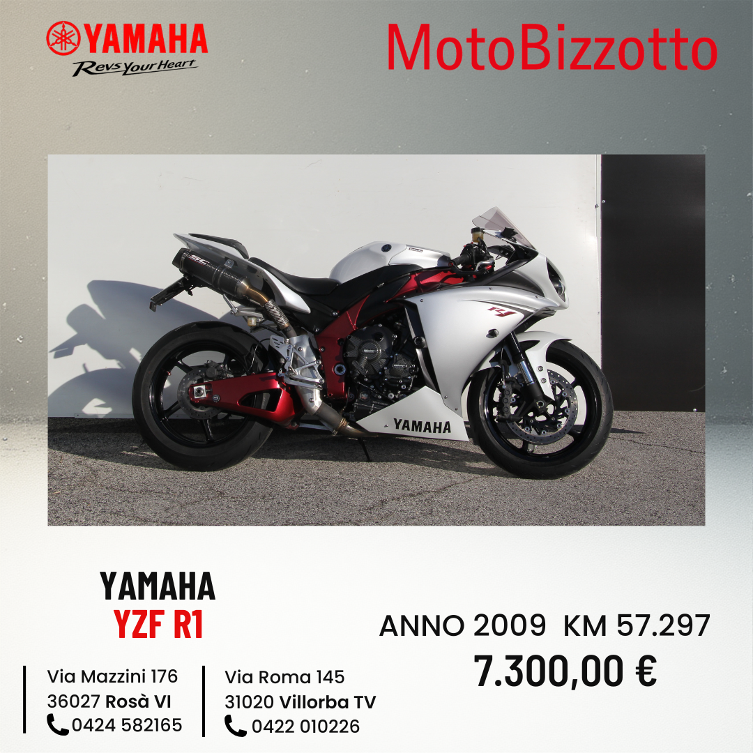 Yamaha YZF R1