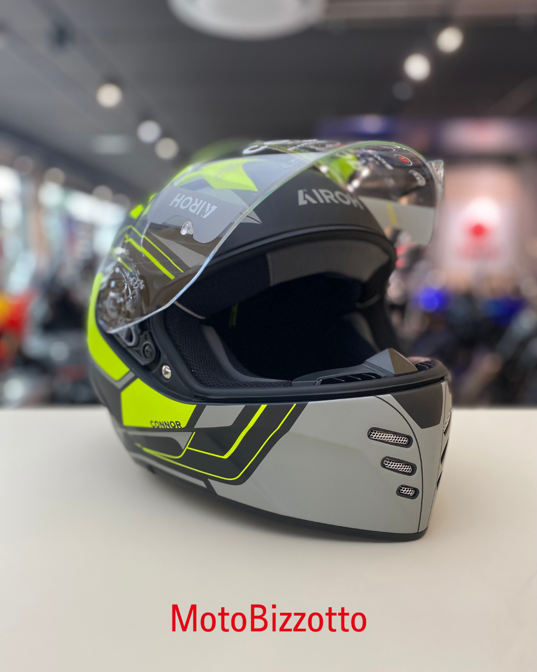 Connor Dunk yellow Matt