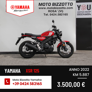 Yamaha XSR 125