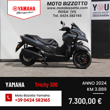 Yamaha Tricity 300