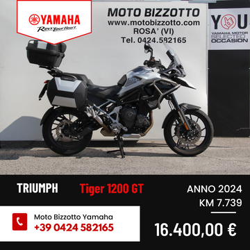Triumph Tiger 1200 GT