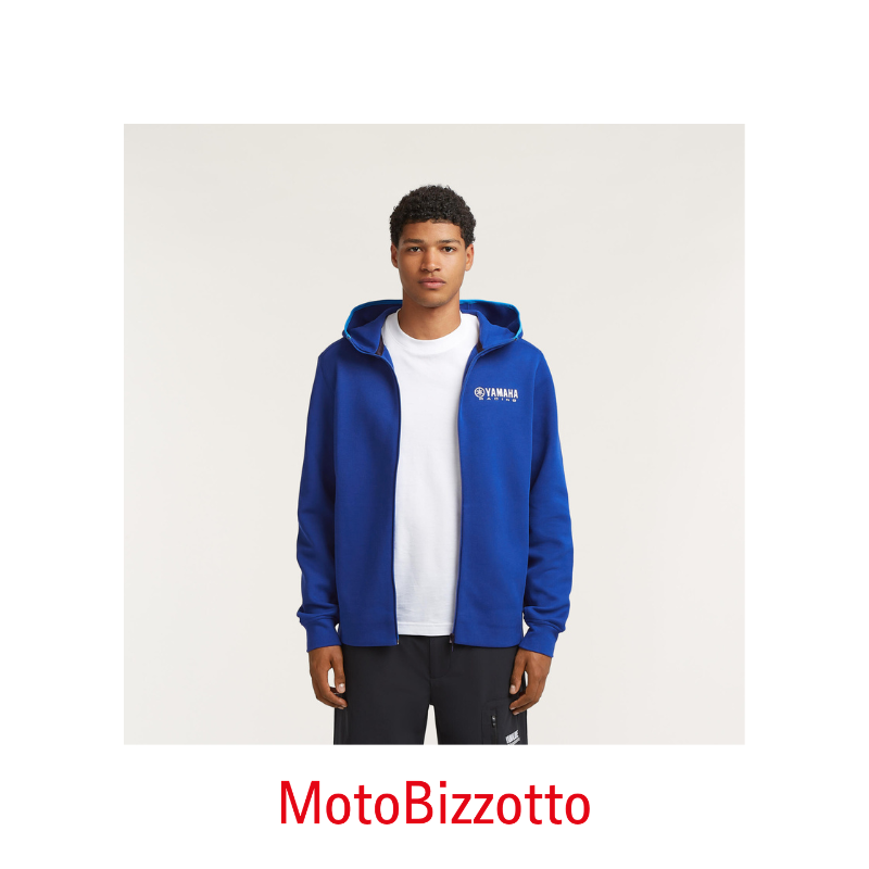 Felpa Con Cappuccio Paddock Blue Team Bristol