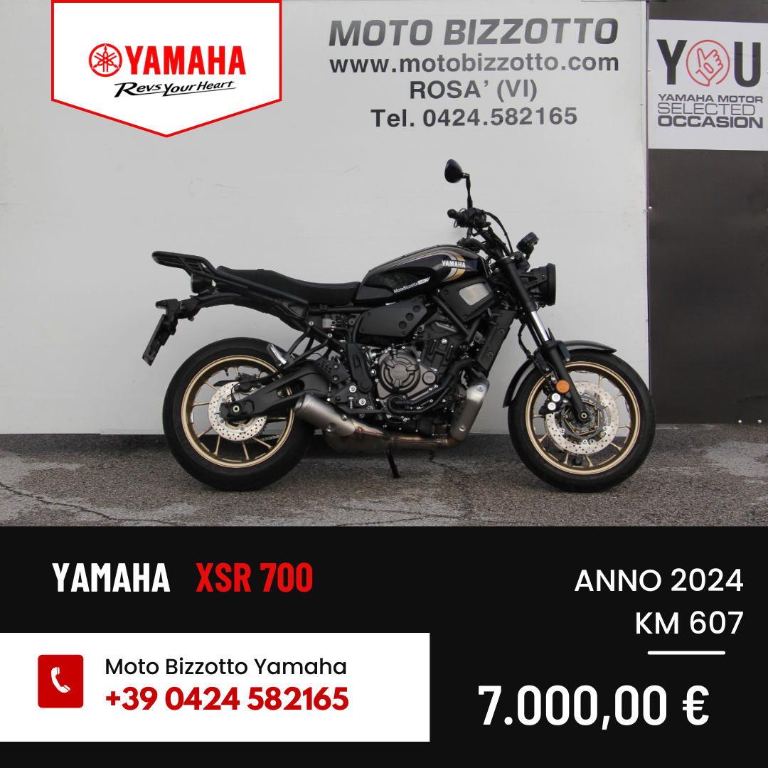 Yamaha XSR 700