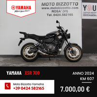 Yamaha XSR 700