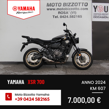 Yamaha XSR 700