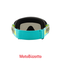 Maschera Oakley O-FRAME 2.0 Pro Mx Teal Checks