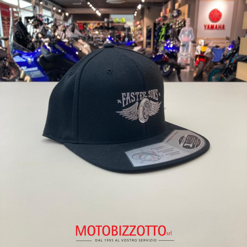 Cappellino Yamaha Faster Sons