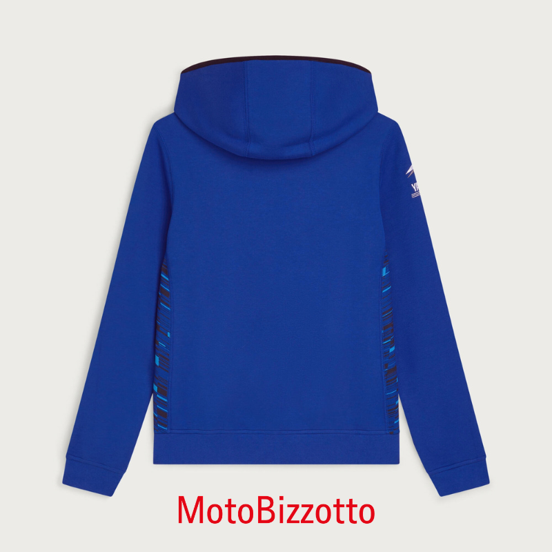 Felpa Con Cappuccio Paddock Blue Teamwear Donna - DAISEN