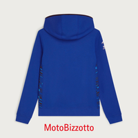 Felpa Con Cappuccio Paddock Blue Teamwear Donna - DAISEN
