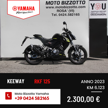 Keeway RKF 125