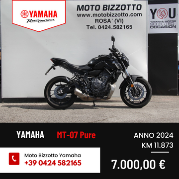 Yamaha MT-07 Pure