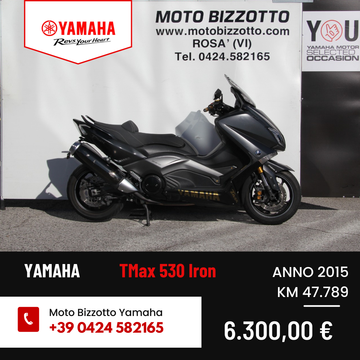Yamaha TMax 530 Iron Max