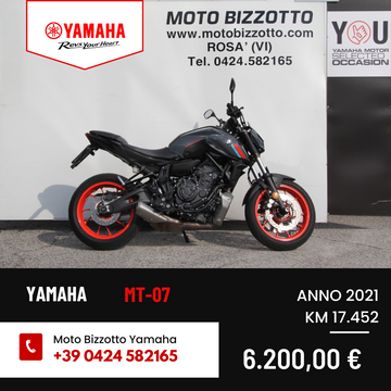 Yamaha MT-07