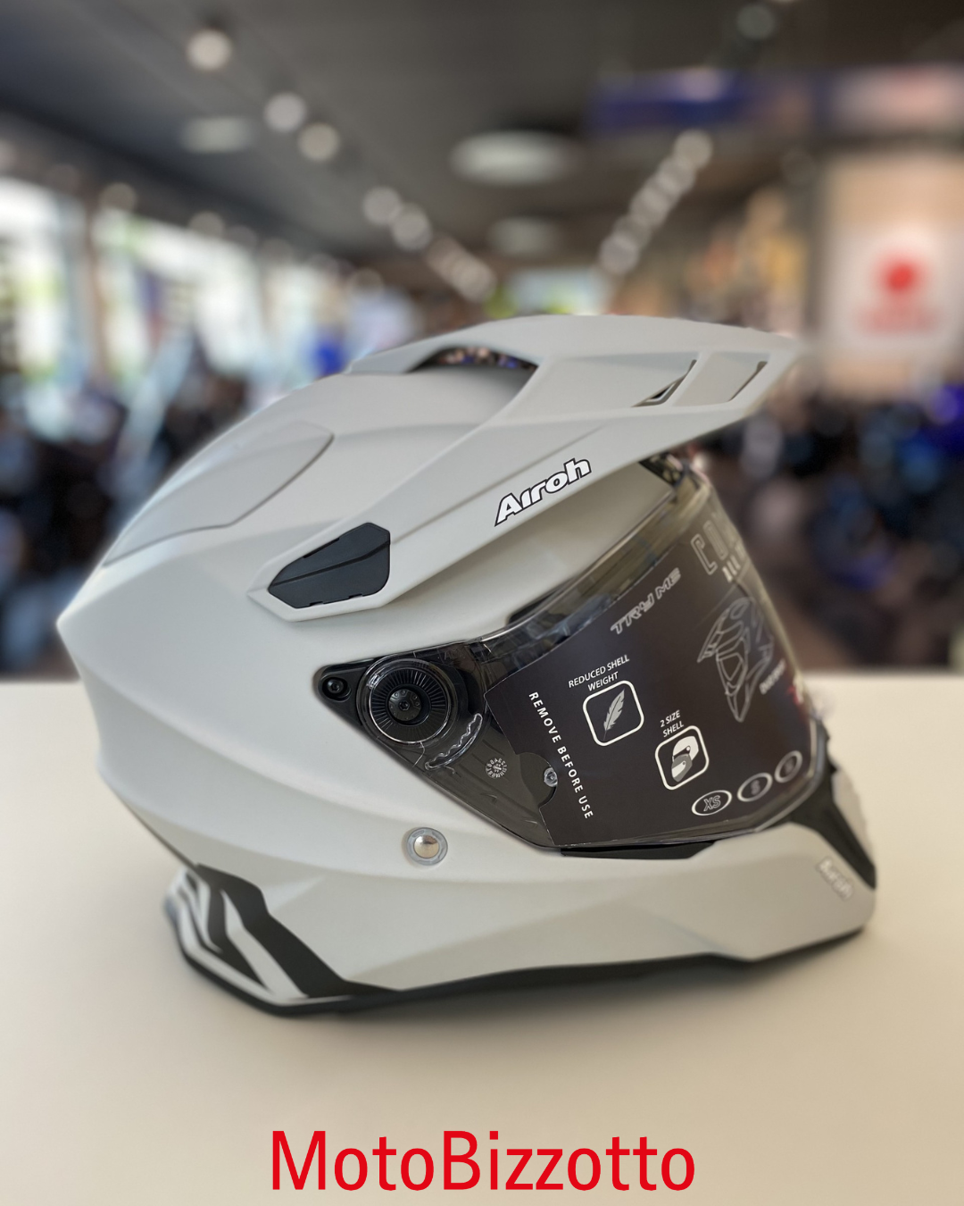 Airoh Commander Concrete Grey Matt