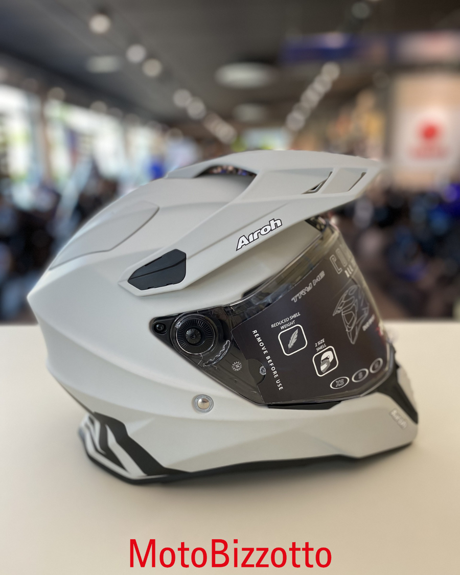Airoh Commander Concrete Grey Matt
