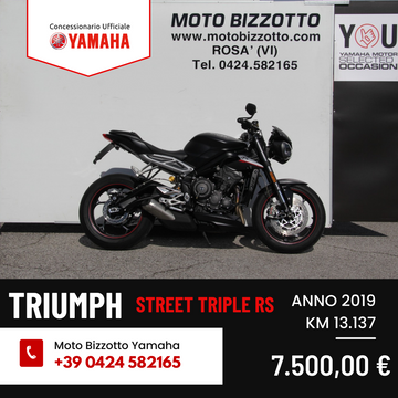 Triumph Street Triple RS