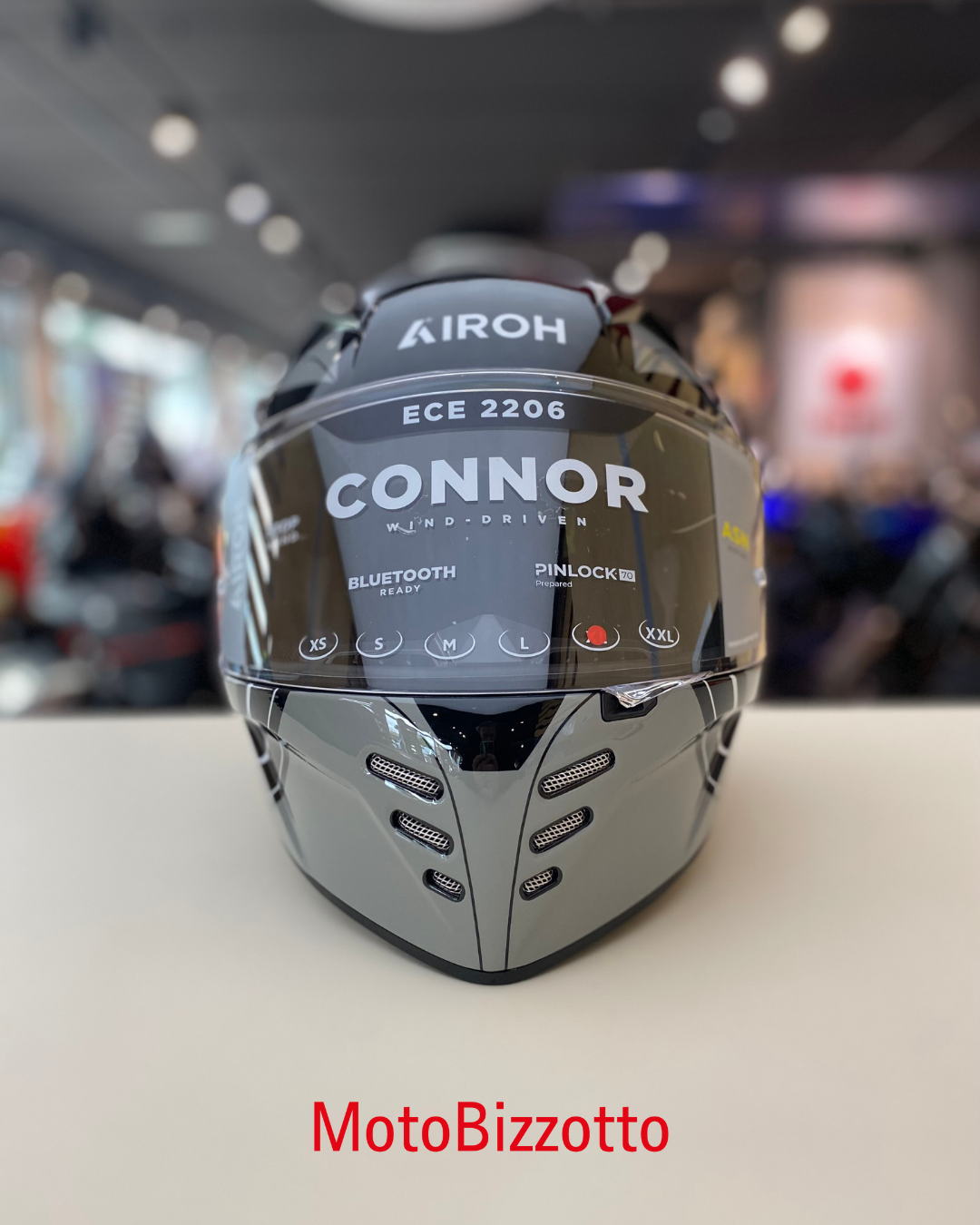 Connor Dunk Black Gloss