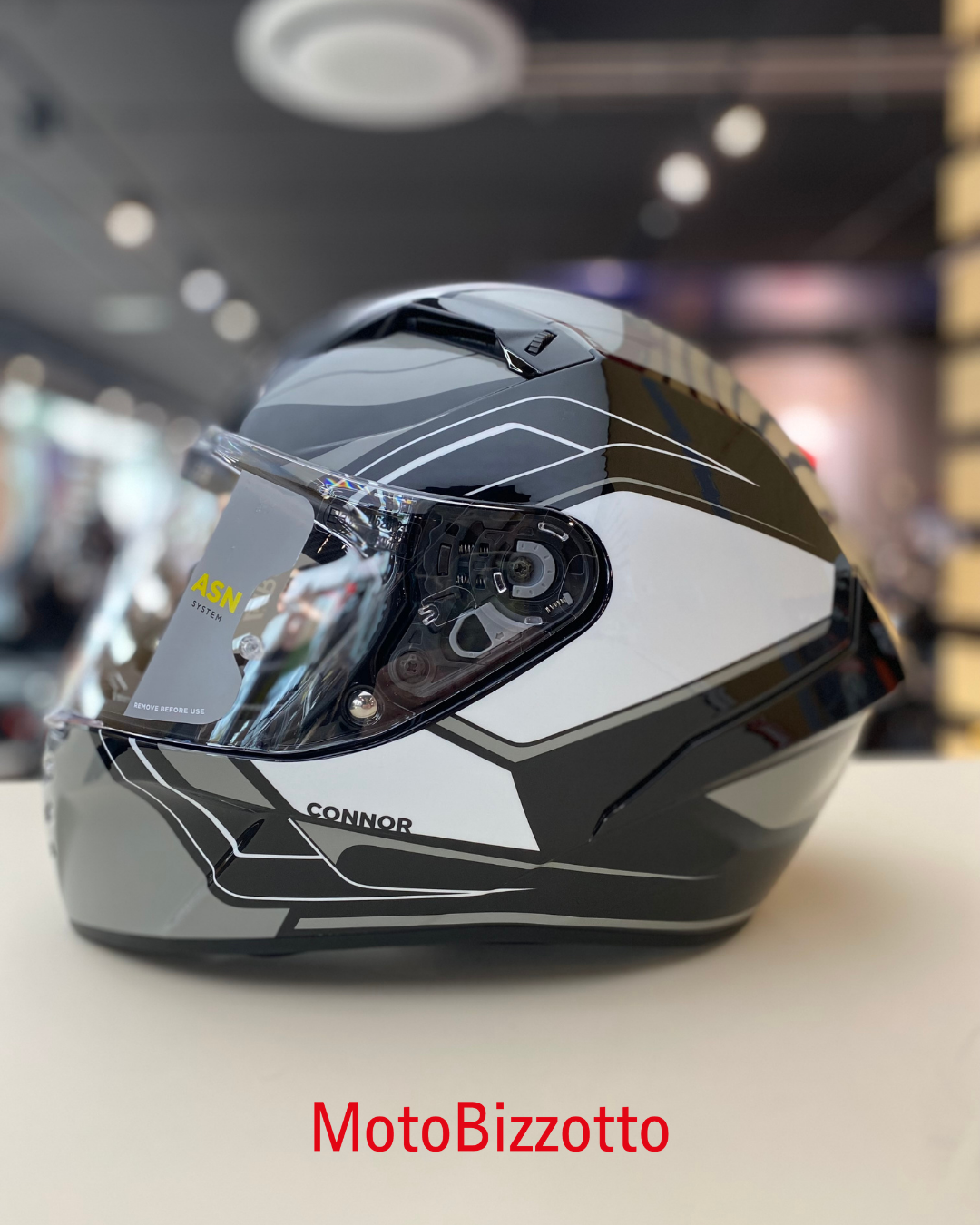 Connor Dunk Black Gloss