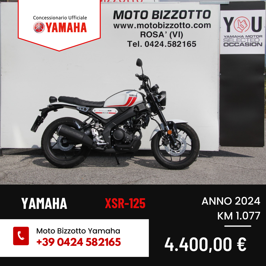 YAMAHA XSR 125