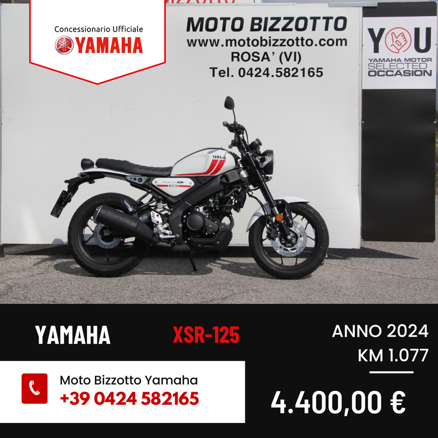 YAMAHA XSR 125