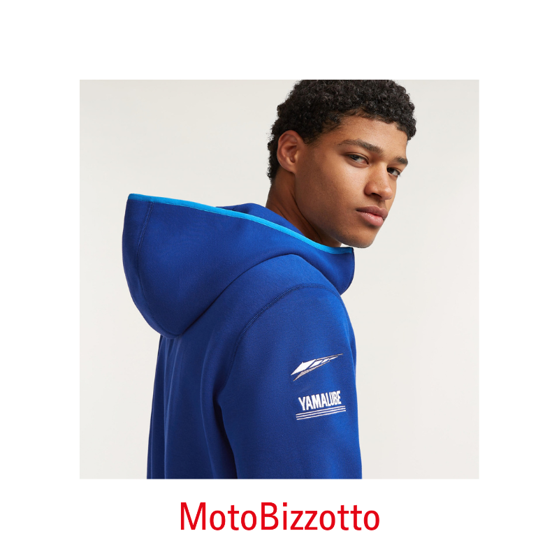 Felpa Con Cappuccio Paddock Blue Team Bristol