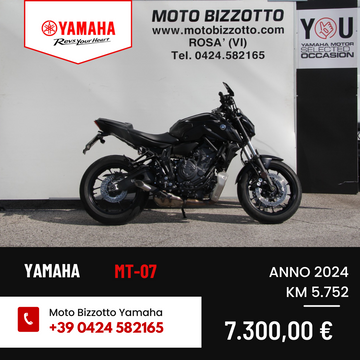 Yamaha MT-07