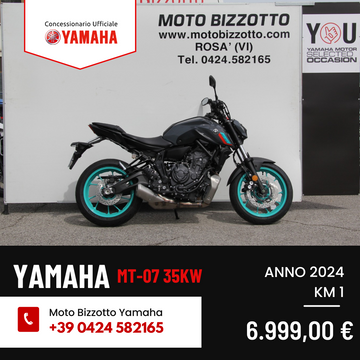 Yamaha MT-07 35KW