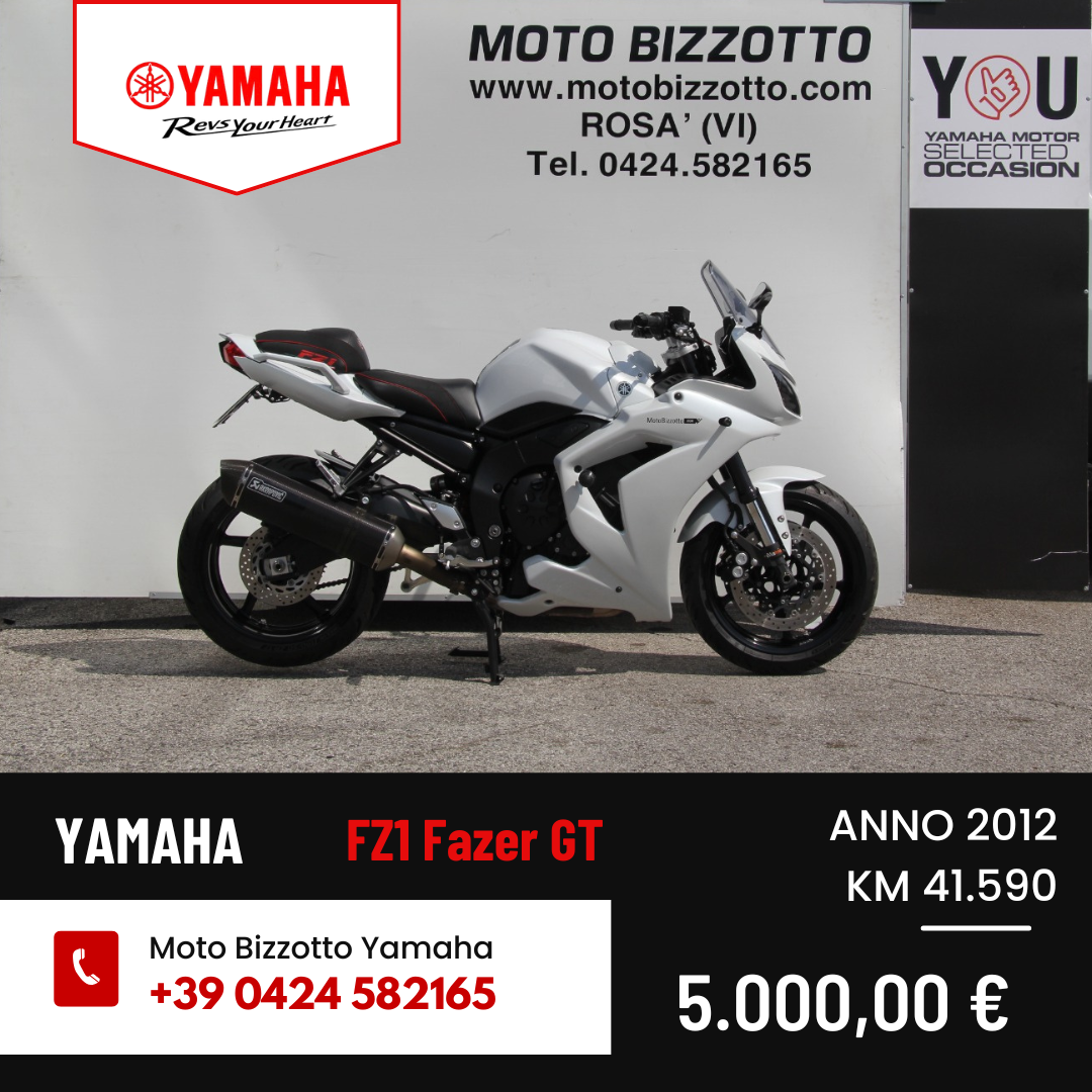 Yamaha FZ1 Fazer