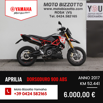 Aprilia Dorsoduro 900 ABS