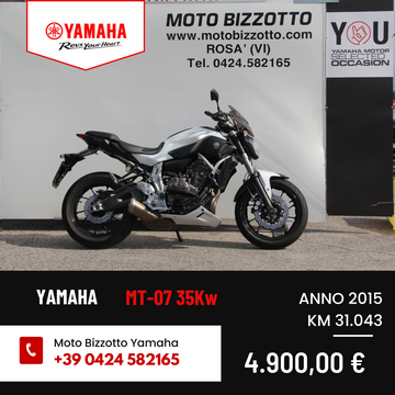 Yamaha MT-07 35 Kw