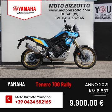 Yamaha Tenere 700