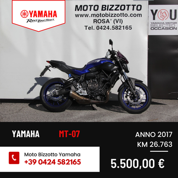 Yamaha MT-07