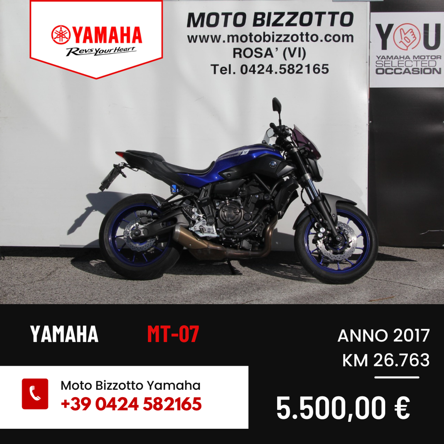 Yamaha MT-07