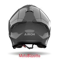 H21 AIROH DARK GREY GLOSS