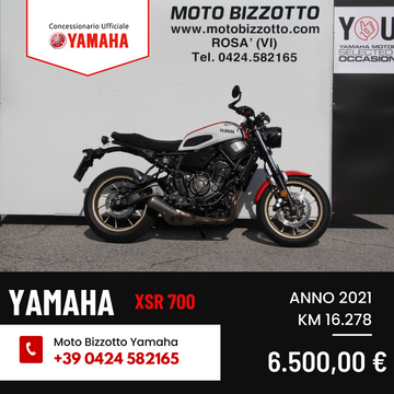 Yamaha XSR 700