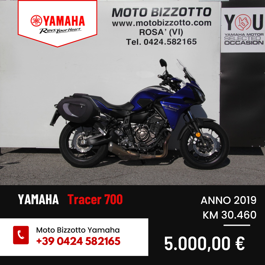 Yamaha Tracer 700
