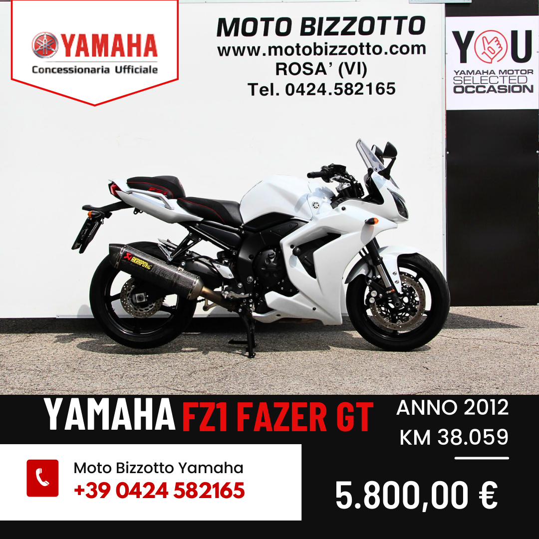 Yamaha YZ1 Fazer GT