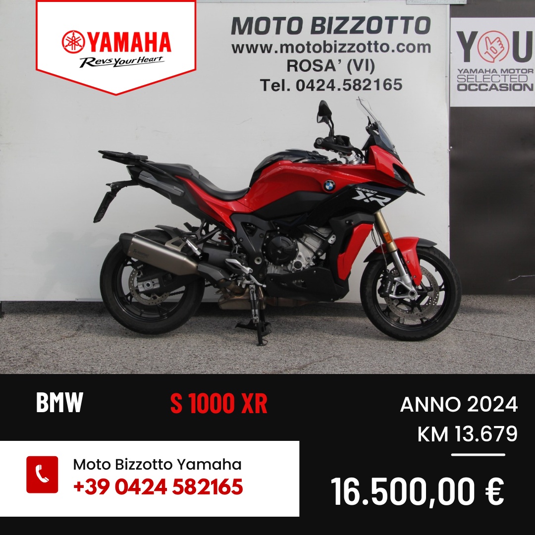 BMW S 1000 XR