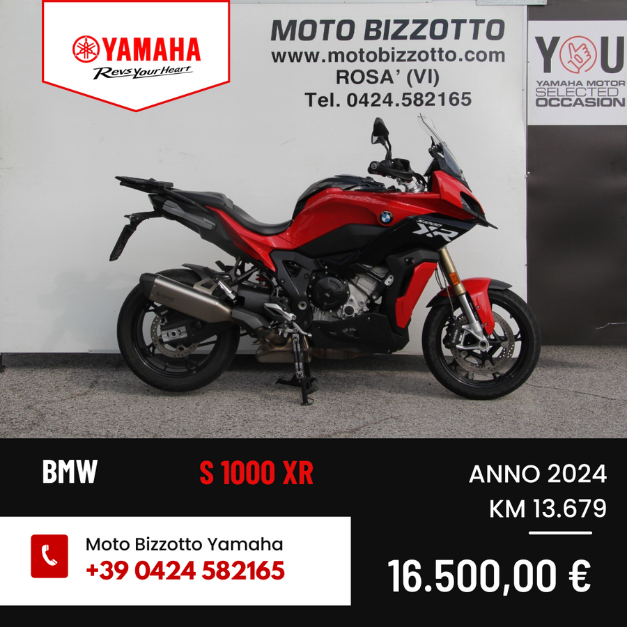 BMW S 1000 XR