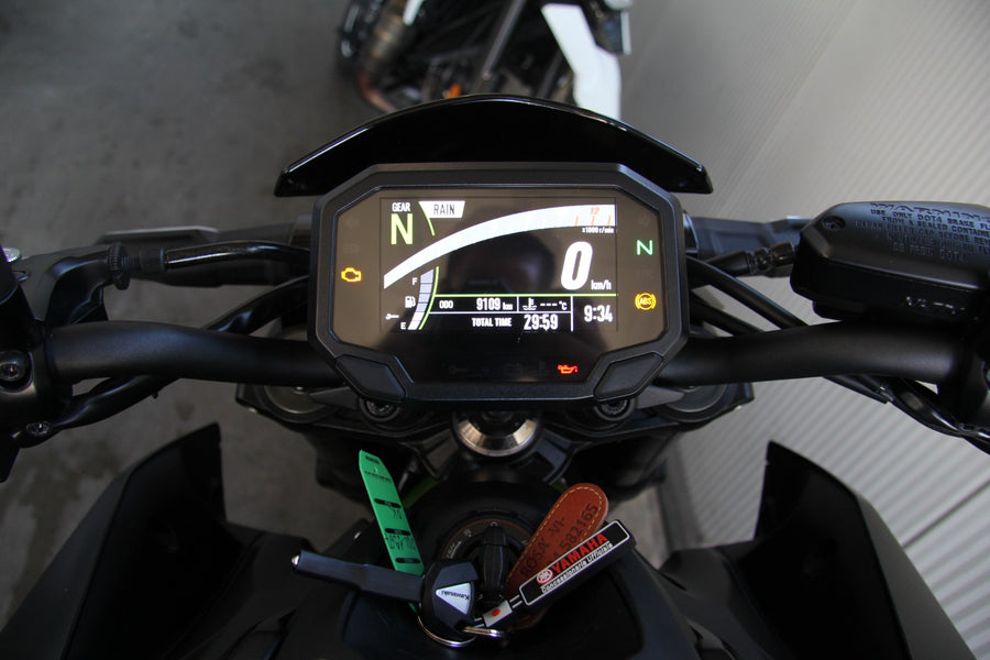 Kawasaki Z 900 Performance