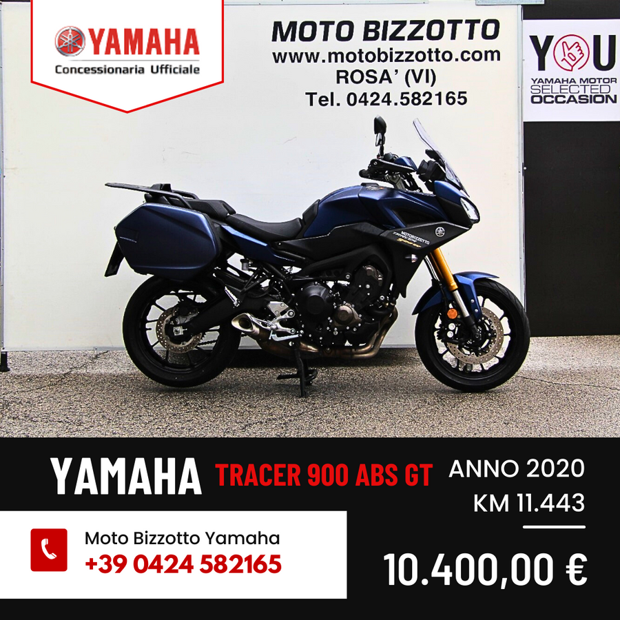 Yamaha Tracer 900 ABS GT