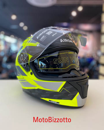 Airoh Spark 2 ZENITH Yellow Matt