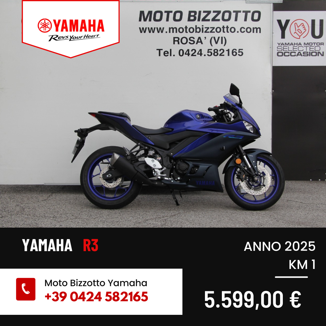 Yamaha R3