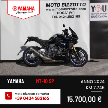 Yamaha MT-10 SP