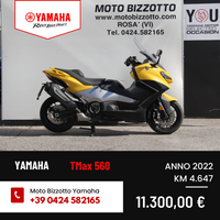 Yamaha TMax 560