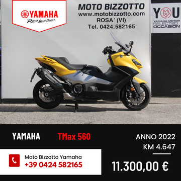 Yamaha TMax 560