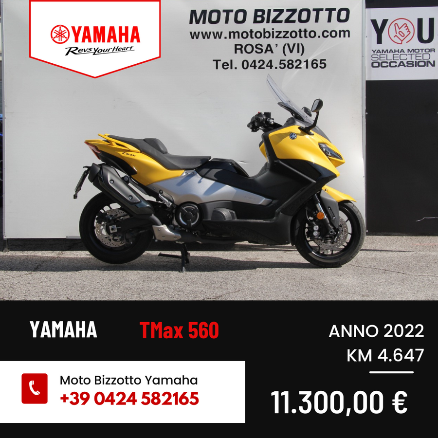 Yamaha TMax 560