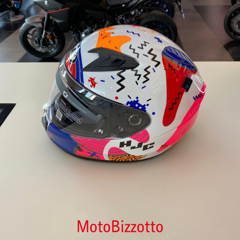 Hjc Y10 Mika Bambino