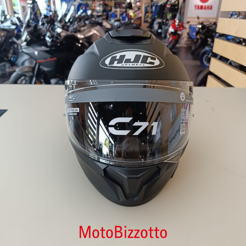 HJC C71 BLACK