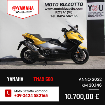 Yamaha TMax 560